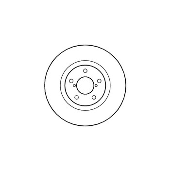 PPF DS6320 - Brake Disc (Front)