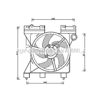 AVA CN7547 - Cooling Fan