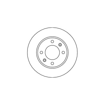 PPF DS5037 - Brake Disc (Rear)