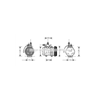  PRK029 - Compressor (A/C)