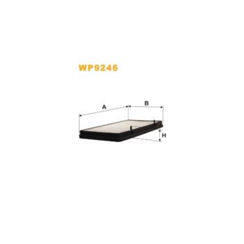 Luften C5036 - Cabin Filter