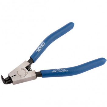 Draper 56420 - 125mm External Circlip Pliers with 90&deg; Tips