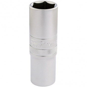 Draper Expert 16651 - 1/2" Square Drive 6 Point Metric Deep Socket (19mm)