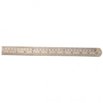 Draper 59641 - 300mm/12" Steel Rule