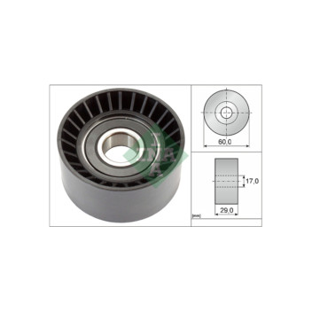 INA 532036420 - Guide Pulley
