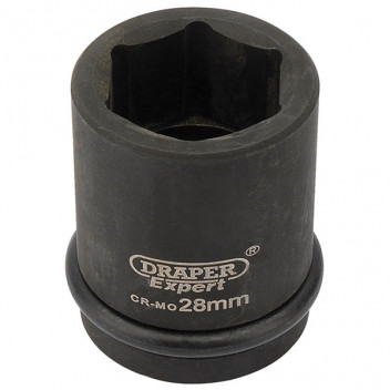 Draper Expert 93241 - Expert 28mm 3/4" Square Drive Hi-Torq&#174; 6 Point Impact S