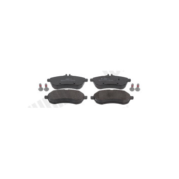 Jurid 573257J - Brake Pad Set (Front)