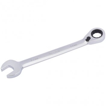Draper 52005 - 17mm Draper Hi-Torq&#174; Metric Reversible Ratcheting Combination Spanner