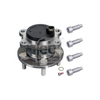 Febi 102496 - Wheel Hub (Rear Left Hand+Right Hand)