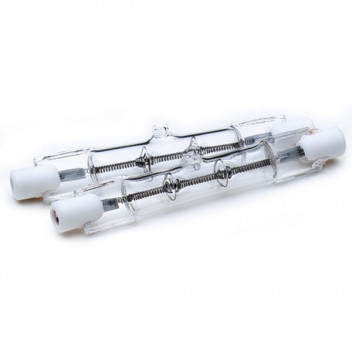 Draper 69296 - PAIR OF SPARE BULBS 230V/250W