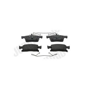 Jurid 573702J - Brake Pad Set (Front)