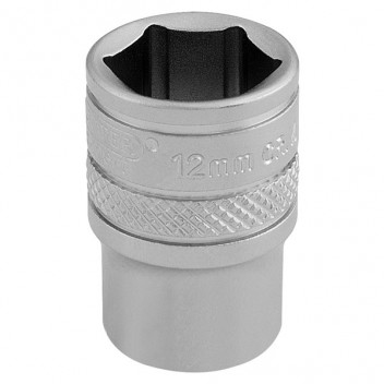Draper Expert 16515 - 1/4" Square Drive Socket (12mm)