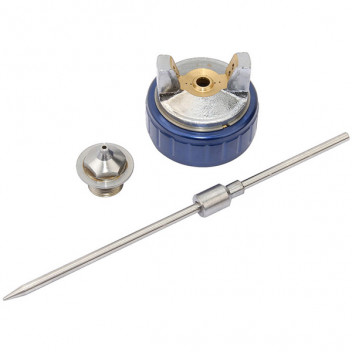 Draper 13843 - Spare 1.4mm Nozzle, Needle and Cap Set for Spray Guns 09706