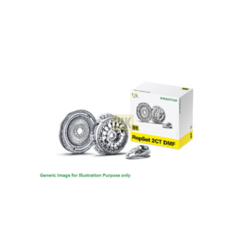 LUK 603002600 - Clutch Kit (+DMF)