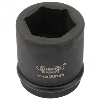 Draper Expert 28735 - Expert 30mm 3/4" Square Drive Hi-Torq&#174; 6 Point Impact Socket