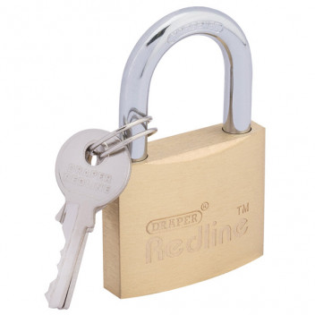 68022 - 40mm Brass Cylinder Padlock