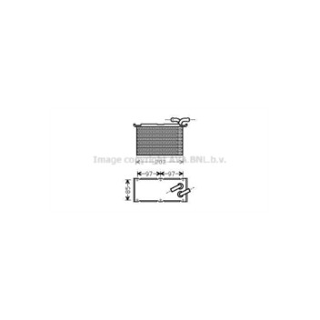 AVA VN4397 - Intercooler