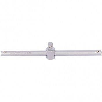 Draper Expert 16790 - 1/2" Square Drive Satin Chrome Sliding T Bar