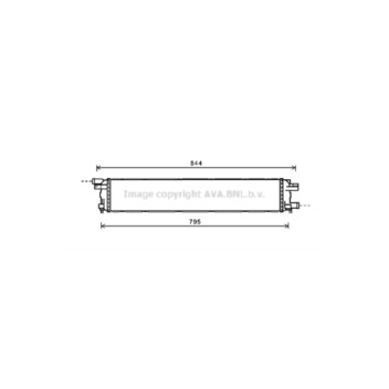 AVA AI2361 - Radiator (Centre)