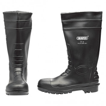 Draper 02702 - Safety Wellington BootsSize 12 (S5)