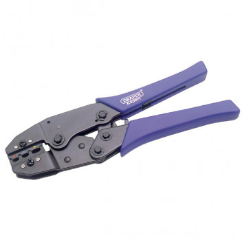 Draper Expert 35574 - Expert 220mm Ratchet Action Terminal Crimping Tool