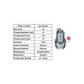 NGK 3546 - Spark Plug