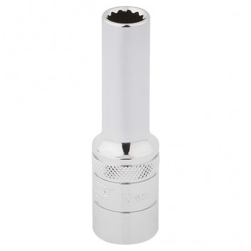 Draper Expert 33730 - 1/2" Square Drive Hi-Torq® 12 Point Deep Socket (10mm)