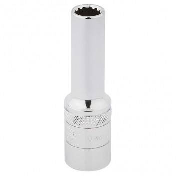 Draper Expert 33730 - 1/2" Square Drive Hi-Torq&#174; 12 Point Deep Socket (10mm)