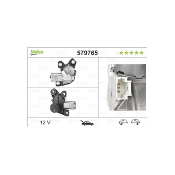Valeo 579765 - Wiper Motor (Rear)
