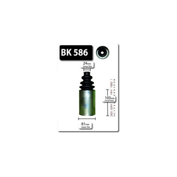 Shaftec BK586 - CV Boot Kit (Front Inner Right Hand)