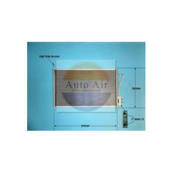 Auto Air 16-9714 - Condenser (A/C)