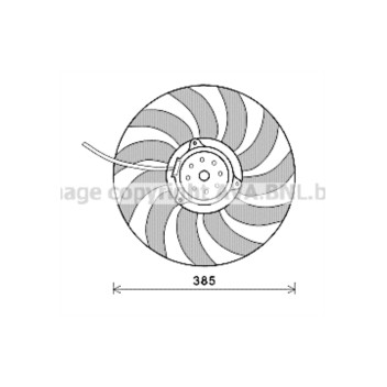 AVA AI7514 - Cooling Fan (Left Hand)