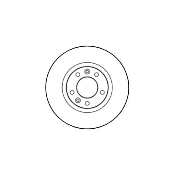 PPF DS5083 - Brake Disc (Front)