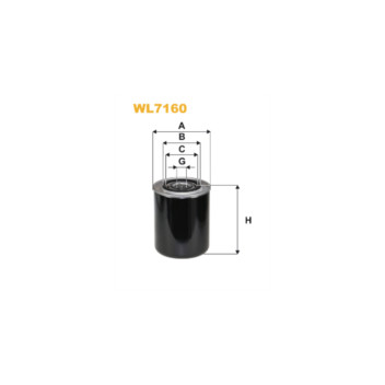 Luften L9105 - Oil Filter