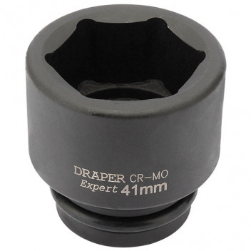 Draper Expert 71833 - Expert 41mm 3/4" Square Drive Hi-Torq&#174; 6 Point Impact S