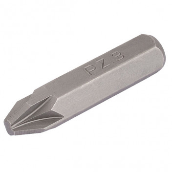 Draper 35996 - No 3 PZ Type Impact Screwdriver Bit