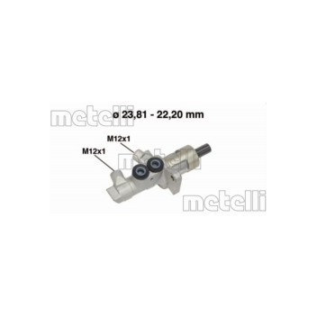 Metelli 05-0548 - Brake Master Cylinder