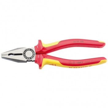 Draper 31920 - VDE Fully Insulated Combination Pliers (200mm)