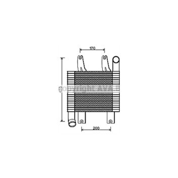AVA HY4229 - Intercooler