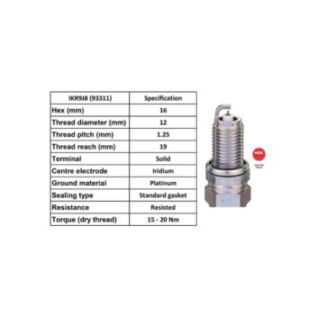 NGK 93311 - Spark Plug