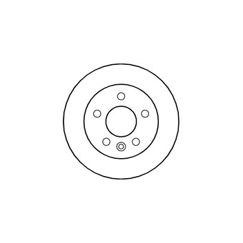 PPF DS6189 - Brake Disc (Front)