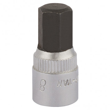 11128 - 8mm 1/4" Square Drive Elora Hexagon Screwdriver Socket