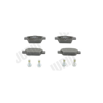 Jurid 573105J - Brake Pad Set (Rear)