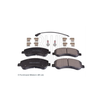 Blue Print ADF124220 - Brake Pad Set (Front)