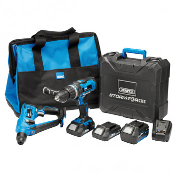 Draper 40429 - Storm Force&#174; 20V Cordless Ultimate Kit