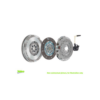 Valeo 837629 - Clutch Kit (+CSC+DMF)