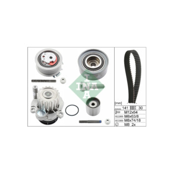 INA 530046330 - Timing Belt-Water Pump Kit