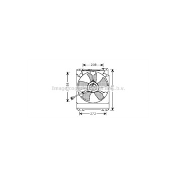 AVA SU7501 - Cooling Fan