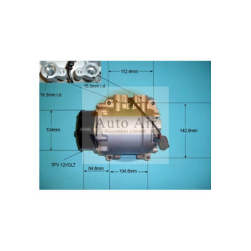 Auto Air 14-9724P - Compressor (A/C)
