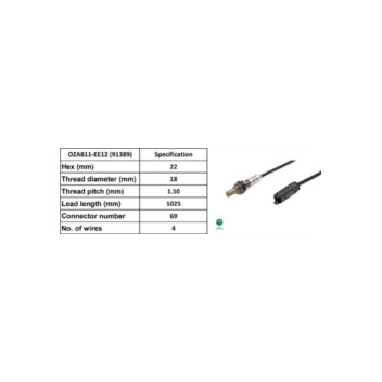 NTK 91389 - Lambda Sensor (Rear)